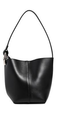 JW Anderson The JWA Corner Small Bucket Bag Black One Size