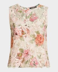 Remy Floral Broderie Blouse