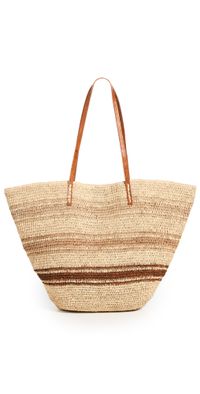Mar Y Sol Mira Tote N-Natural One Size