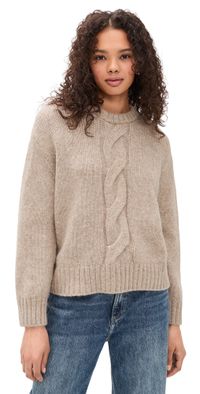 Jenni Kayne Tove Alpaca Pullover Oat M