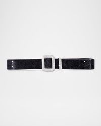 Venus Rhinestone Mesh Belt