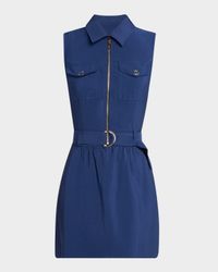 Kaira Belted Mini Dress