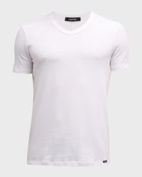 Men's Cotton Stretch Jersey T-shirt