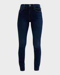 Le High Skinny Ankle Jeans