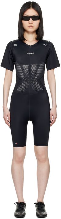 Coperni Combinaison de sport noire édition PUMA