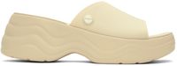 Crocs Off-White Skyline Slides