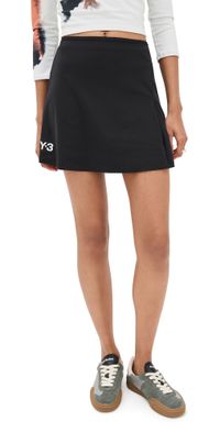 Y-3 Y-3 Tennis Match Skirt Pro Black XS