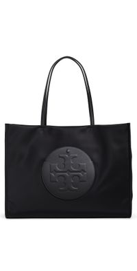 Tory Burch Ella Tote Black One Size