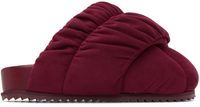 YUME YUME SSENSE Exclusive Red Tent Mules