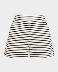 Brighton Stripe Pull-On Shorts