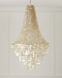 Alexandra Capiz Chandelier
