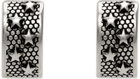 Maison Margiela Silver Star Earrings