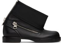 JW Anderson Black Biker Boots