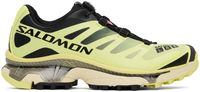 Salomon Yellow & Black XT-4 OG Sneakers