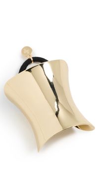 LELET NY Hera Pony Cuff Gold One Size