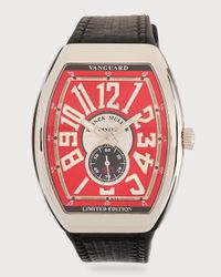 Vanguard Colorado Grand Automatic Watch in Black and Red