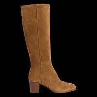 Gerard Darel - Bottes en cuir - Taille 40 - Marron