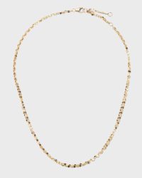 14K Gold Blake Two-Strand Choker Chain Necklace