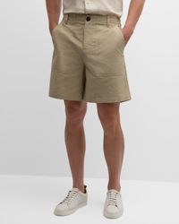 Men's Patch-Pocket Traveler Shorts