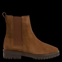 Rivecour - Bottines en cuir - Taille 41 - Marron
