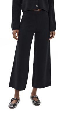 Z Supply Elowen Knit Pants Black M