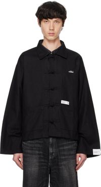Neighborhood Black KF LS Shirt