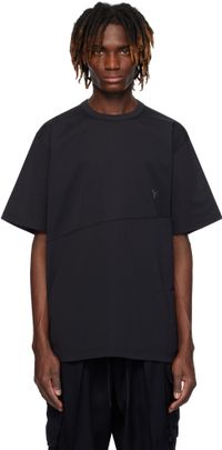 Y-3 Black Vented T-shirt