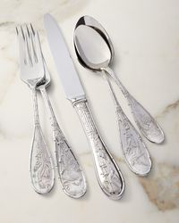 20-Piece Japanese Bird Flatware Service