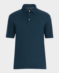 Men's Cotton Pique Polo Shirt