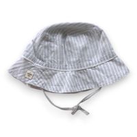 Carrement Beau - Seconde Main - Bob bébé blanc - 12 mois - Taille 12M - Blanc