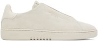 Axel Arigato Off-White Dice Laceless Sneakers