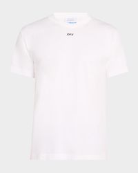 Men's Off Stamp Slim T-Shirt