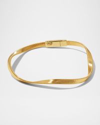 Marrakech 18K Yellow Gold Coil Bracelet