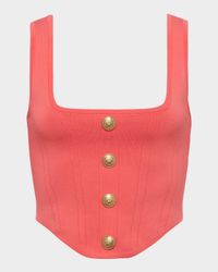 Saga Knit Corset Top