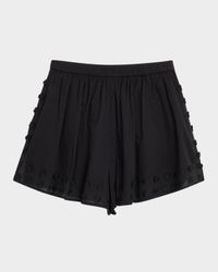 Nima Cotton Coverup Shorts