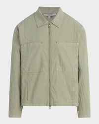 Men's Cotton-Blend Work Jacket
