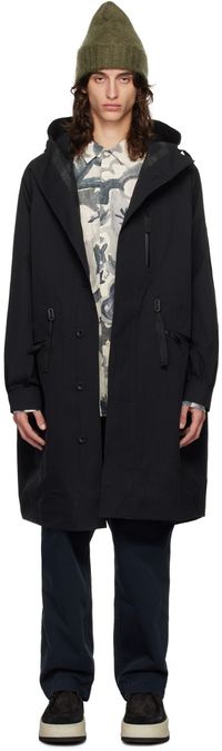 CASEY CASEY Parka Mili noir