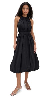 Proenza Schouler White Label Wylie Dress Black 6