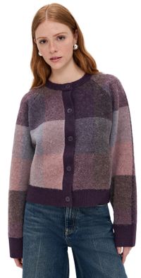Rodebjer Nina Cardigan Winetasting L