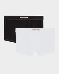 Men's Devon 2-Pack Stretch Logo Flag Boxer Briefs