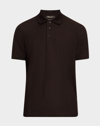 Men's Cerro Cotton and Cashmere Polo Shirt