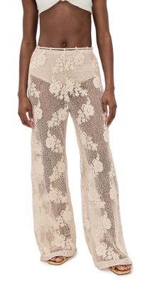 Azulu Vera Pants Ecru L