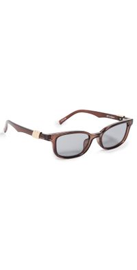 Le Specs Confidential Sunglasses Coco One Size