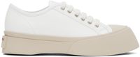 Marni White Pablo Sneakers