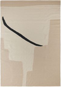 Cold Picnic Beige Andalusia Rug
