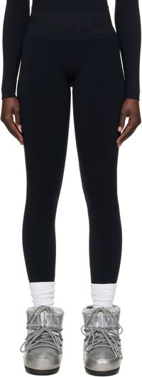 Perfect Moment Black Seamless Sport Leggings