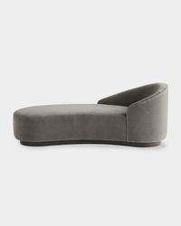 Turner Velvet Chaise