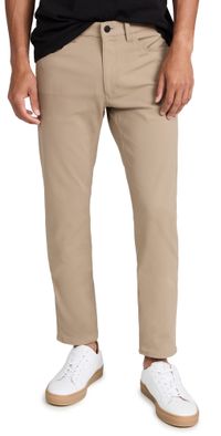 Theory Raffi Neoteric Twill Pants Bark 32
