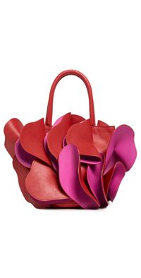 FARM Rio Flower Bag Scarlet/Hot Pink L0171 One Size