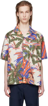Rhude Multicolor 'Le Fleur' Shirt